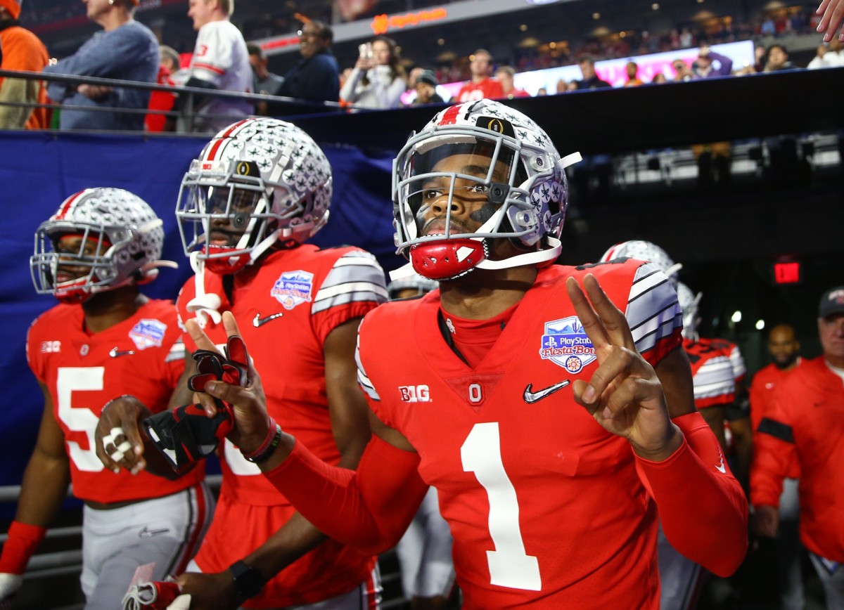 Jeff Okudah - Ohio State cornerback 